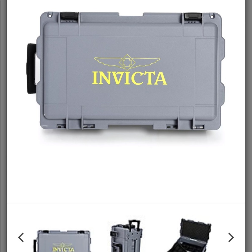 Invicta 25 slot case